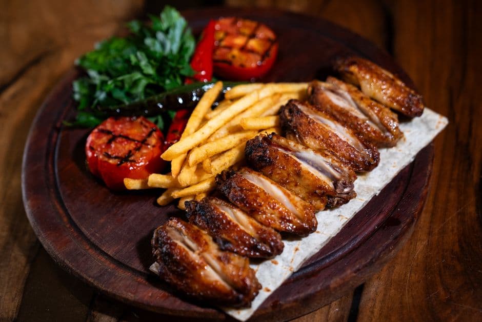 Chicken Wing Plates