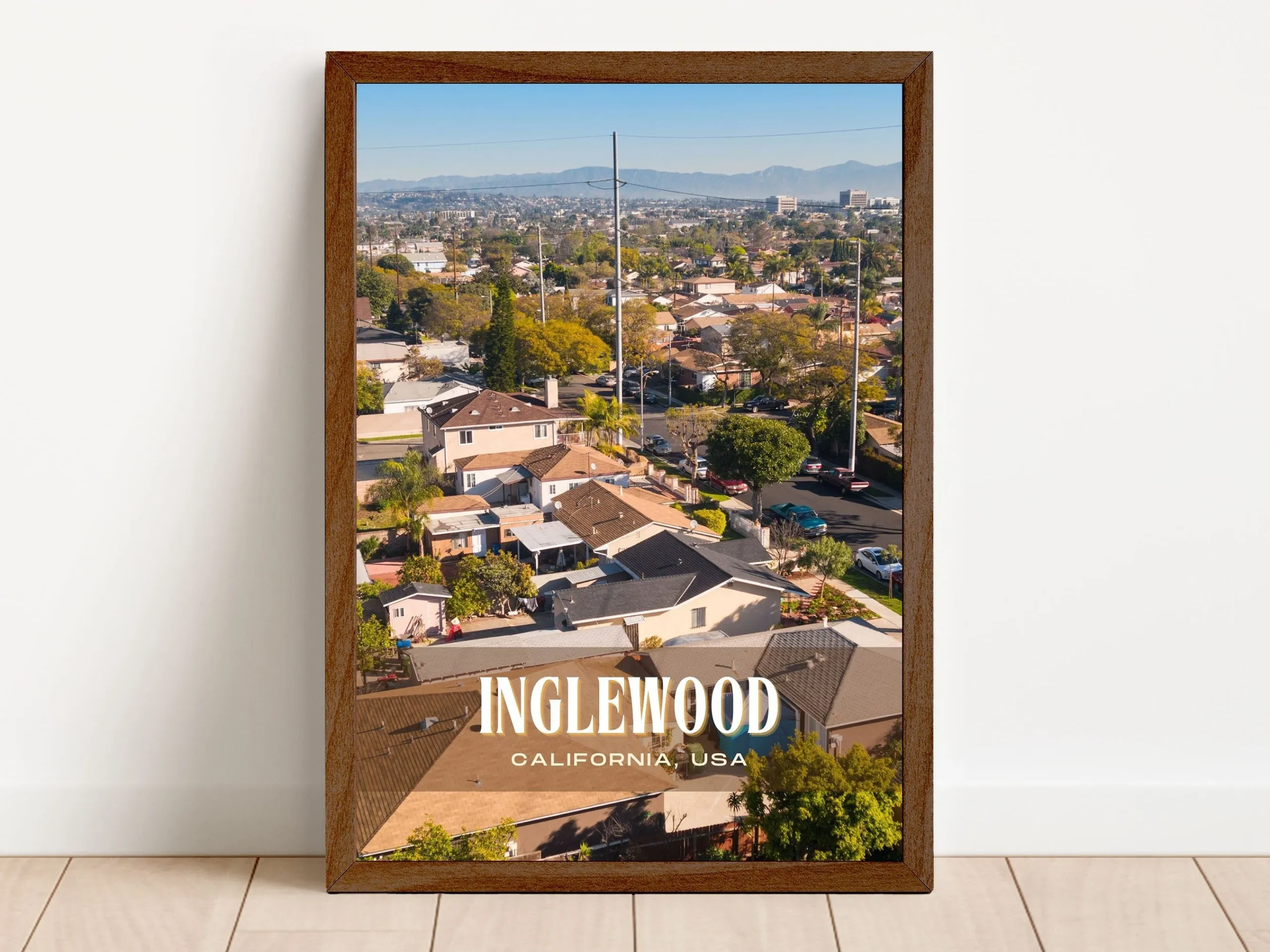 3cInglewood-Retro-Wall-Art-California-USA_1