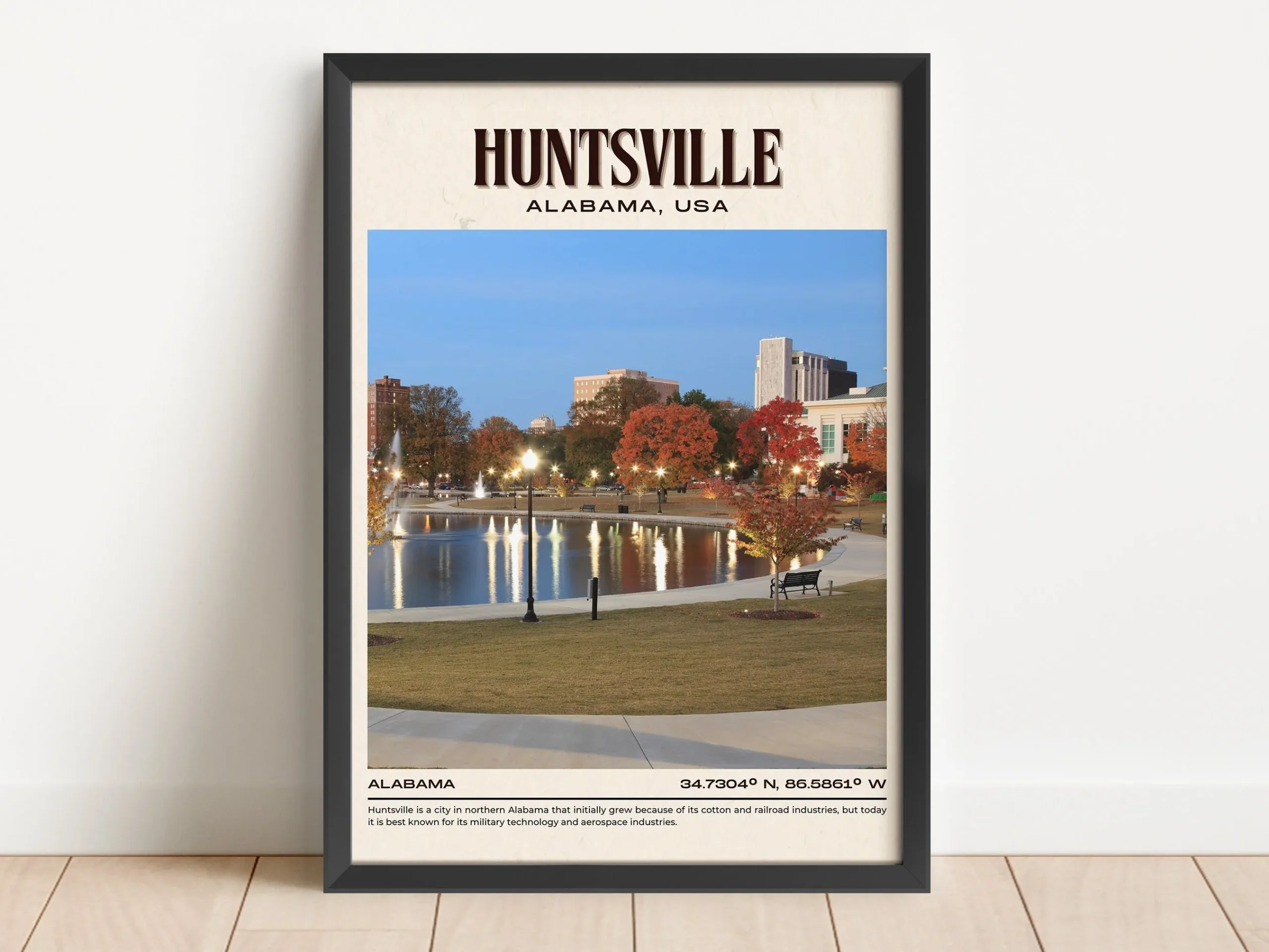 9pHuntsville-Vintage-Wall-Art-Florida-USA