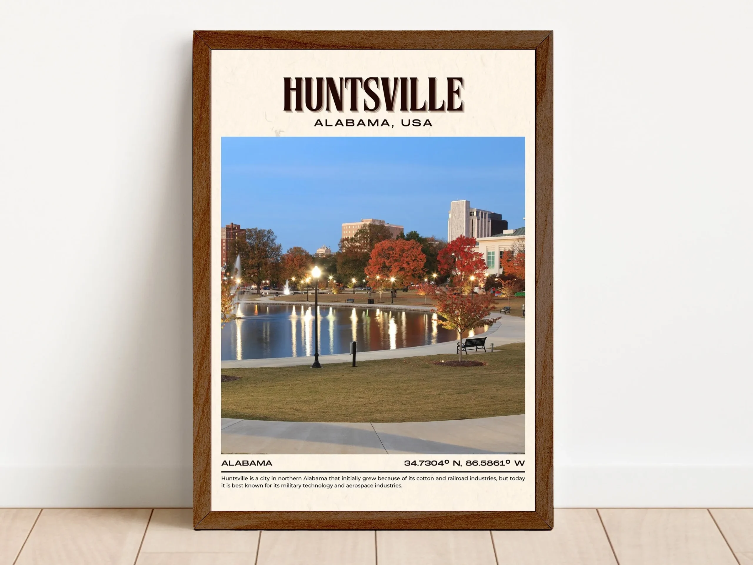 9pHuntsville-Vintage-Wall-Art-Florida-USA_1